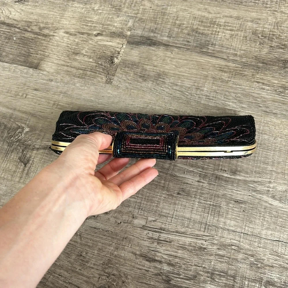 Vintage Mid Century beaded bag - Picture 10 of 10